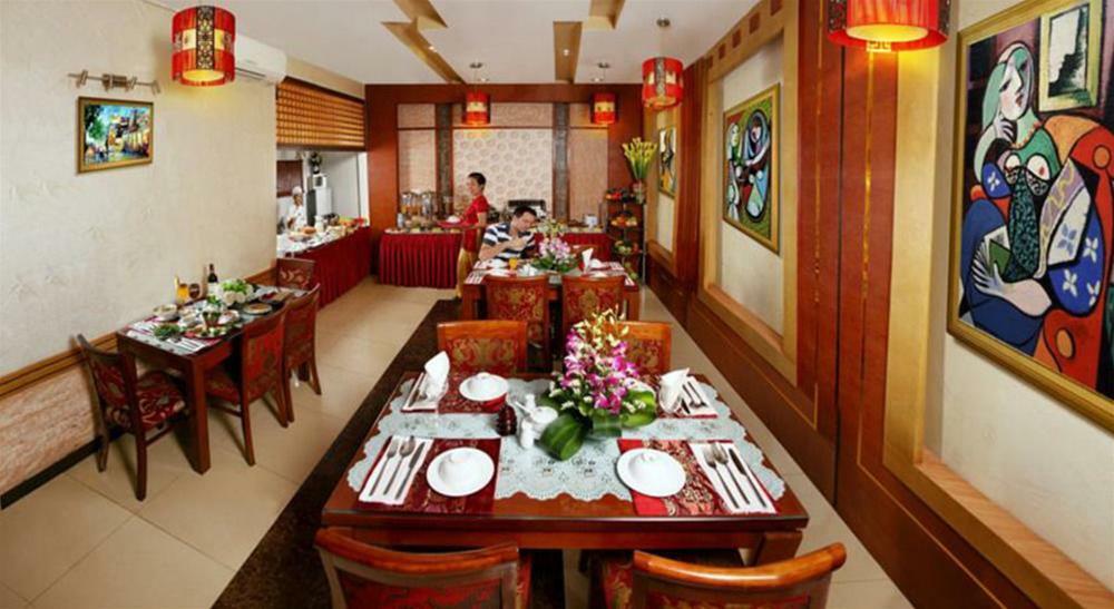 acuario Grand Hotel Hanói Restaurante foto